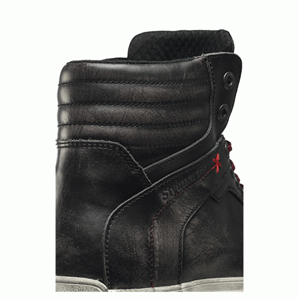 Stylmartin Iron Waterproof Motorcycle Sneaker in Black | Veloce Club