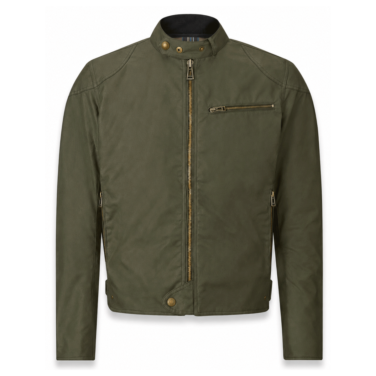 Belstaff Ariel Motorcycle Jacket Forest Green | Veloce Club