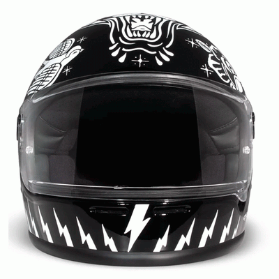 DMD Rivale Panther Full Face Helmet | Veloce Club