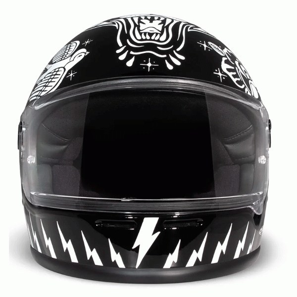 DMD Rivale Panther Full Face Helmet | Veloce Club