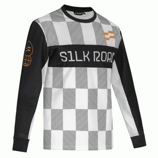 Silk Road Jersey available at Veloce Club