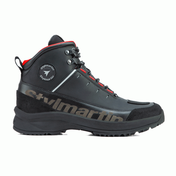 Stylmartin Vertigo Waterproof Boot in Black | Veloce Club