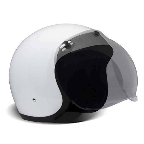 DMD Vintage Motorcycle Bubble Visor available at Veloce Club