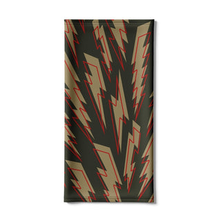 Age of Glory Bolts Winter Neck Tube in Dark Green - available at Veloce Club