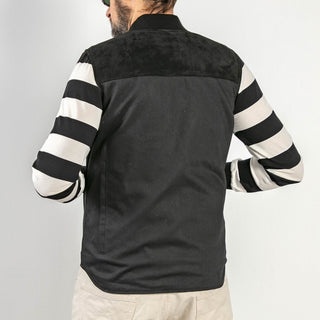 Age of Glory Cabin Vest in Black - available at Veloce Club