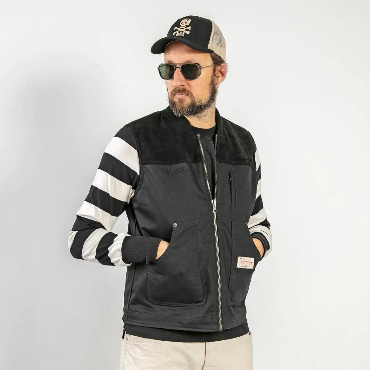 Age of Glory Cabin Vest in Black - available at Veloce Club