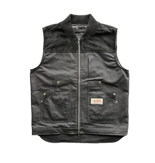 Age of Glory Cabin Vest in Black - available at Veloce Club