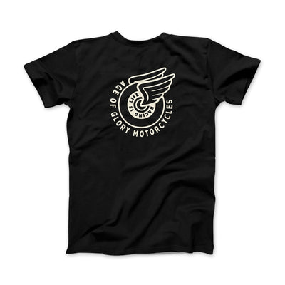Age of Glory Champ T-shirt in Black | Veloce Club