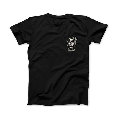 Age of Glory Champ T-shirt in Black | Veloce Club