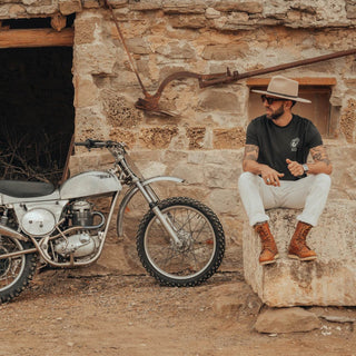 Age of Glory Champ T-shirt in Black - available at Veloce Club