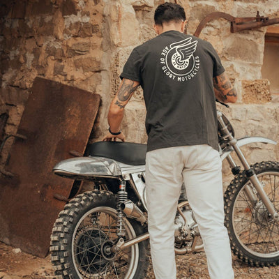 Age of Glory Champ T-shirt in Black | Veloce Club