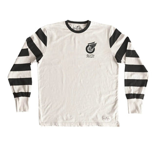 Age of Glory Champs Long Sleeve in Off White - available at Veloce Club