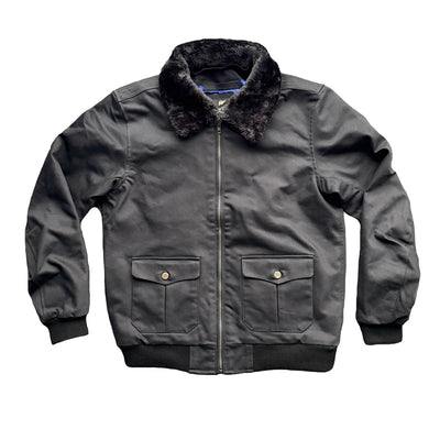 Age of Glory Cockpit Jacket in Black - available at Veloce Club