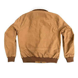 Age of Glory Cockpit Jacket in Caramel - available at Veloce Club