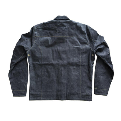 Age of Glory Craftsman Motorcycle Jacket Denim | Veloce Club