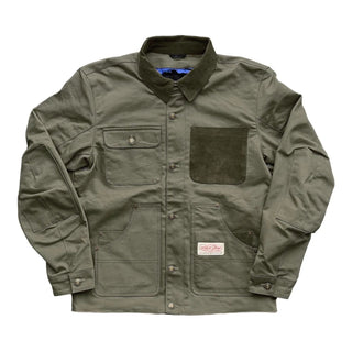 Age of Glory Craftsman Jacket in Olive Green - available at Veloce Club