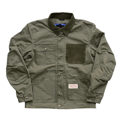 Age of Glory Craftsman Jacket in Olive Green