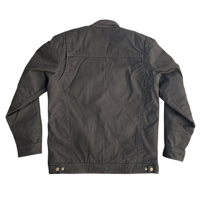 Age of Glory Escape Waxed Cotton Jacket Black