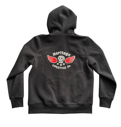 Age of Glory Genuine Hoodie in Black - available at Veloce Club