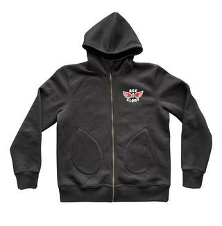 Age of Glory Genuine Hoodie in Black - available at Veloce Club