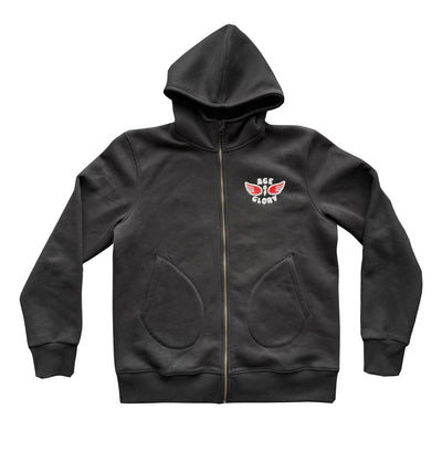 Age of Glory Genuine Hoodie in Black - available at Veloce Club
