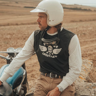 Age of Glory Genuine Long Sleeve in Black - available at Veloce Club