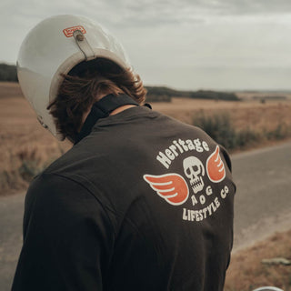 Age of Glory Genuine T-shirt in Black - available at Veloce Club