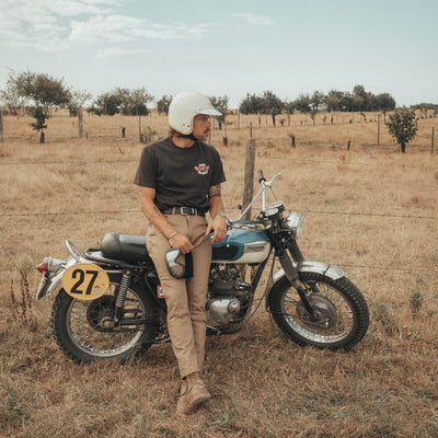 Age of Glory Genuine T-shirt in Black - available at Veloce Club