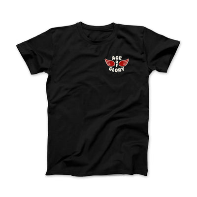 Age of Glory Genuine T-shirt in Black - available at Veloce Club