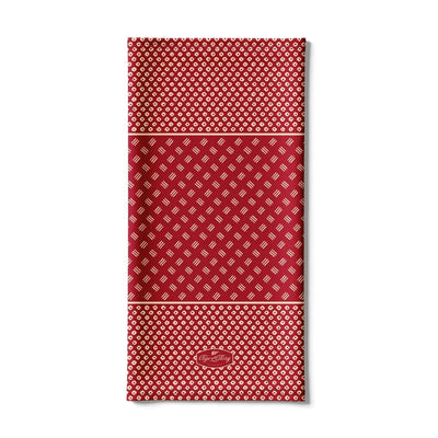 Age of Glory Kanoko Neck Tube in Red | Veloce Club