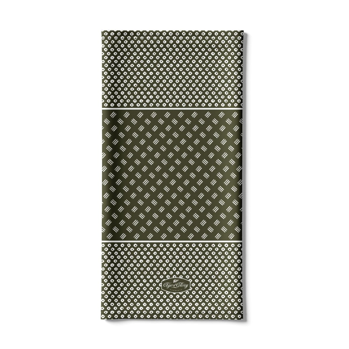 Age of Glory Kanoko Winter Neck Tube in Lichen - available at Veloce Club