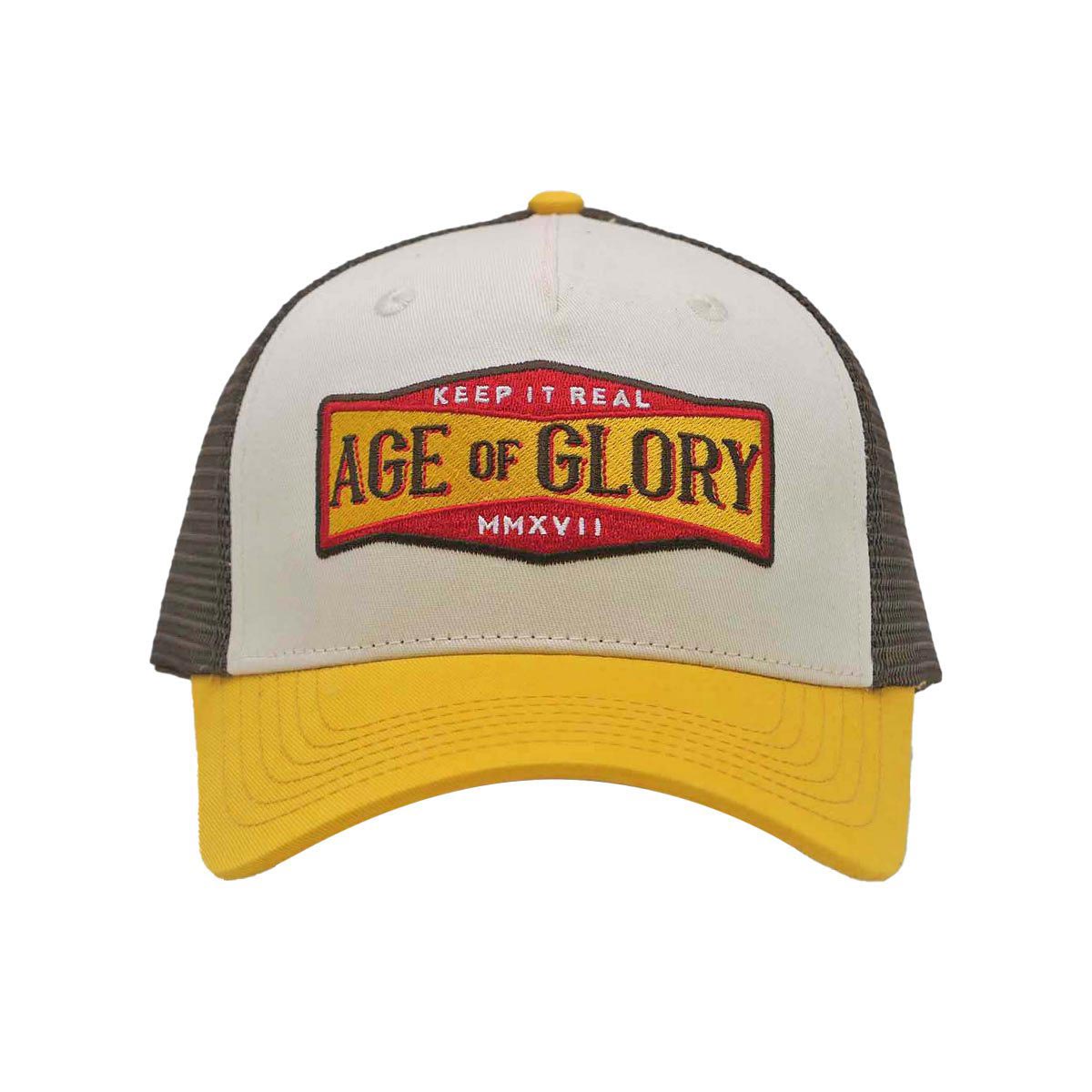 Age of Glory Keep It Real Trucker Cap | Veloce Club
