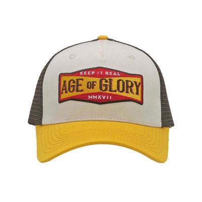 Age of Glory Keep It Real Trucker Cap | Veloce Club
