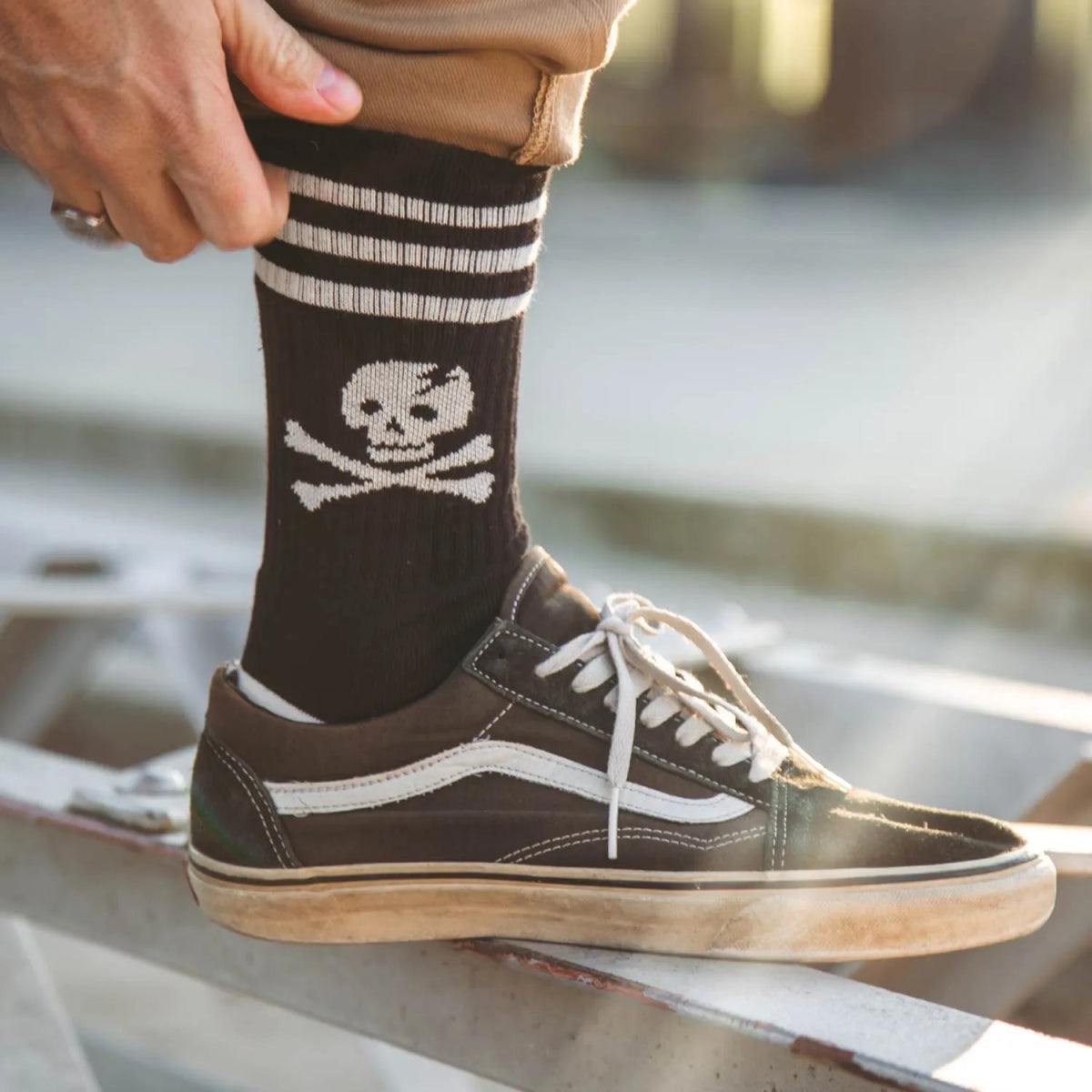 Age of Glory Marauder Socks in Black