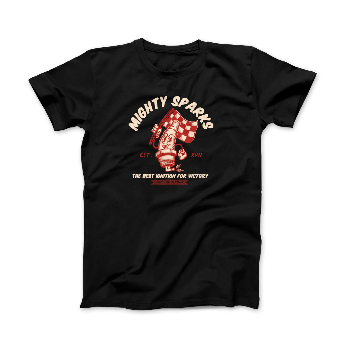 Age of Glory Mighty Sparks T-shirt in Black