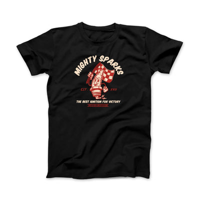 Age of Glory Mighty Sparks T-shirt in Black