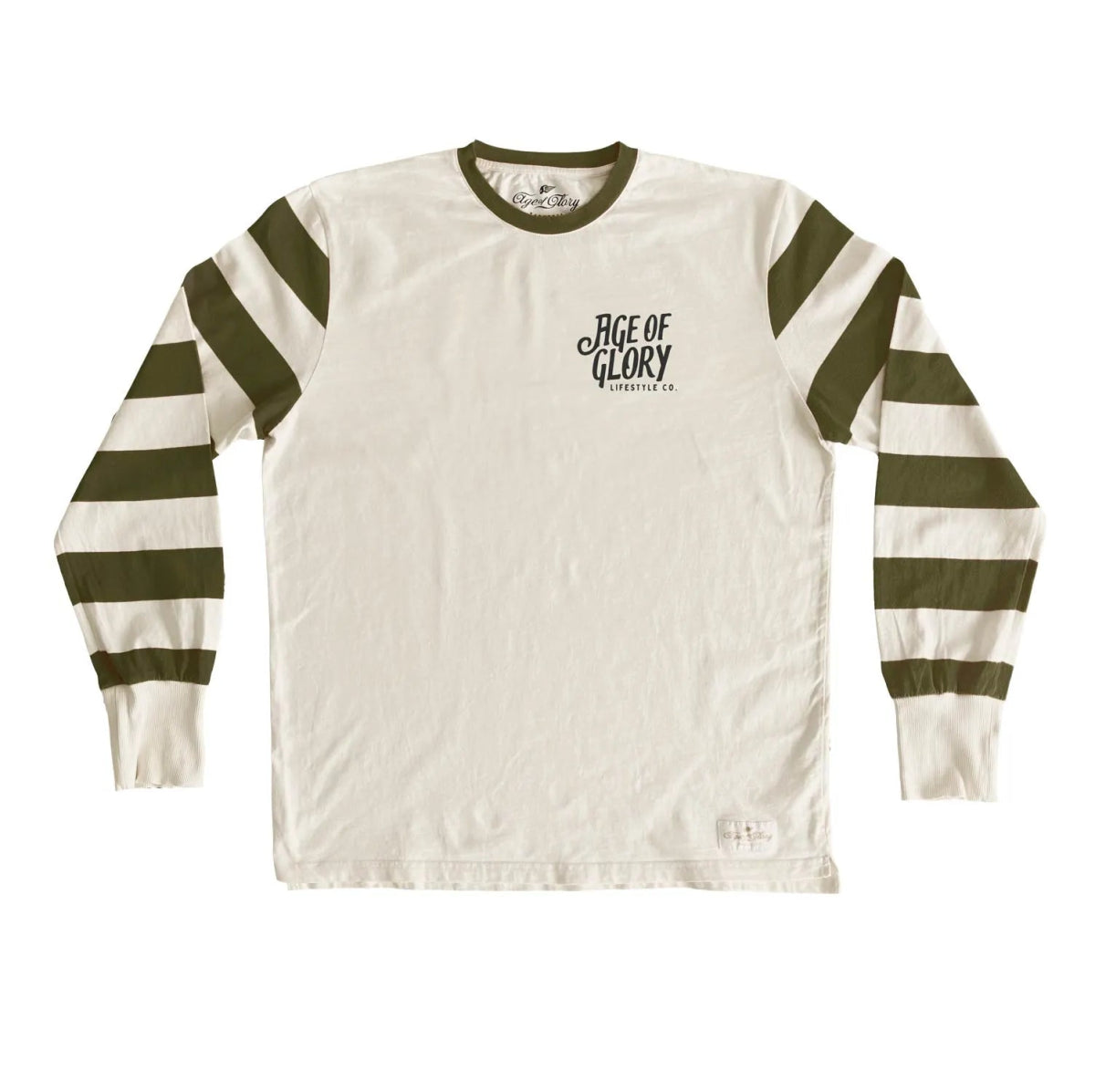 Age of Glory Riding Strong Long Sleeve in Off White
