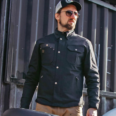 Age of Glory Runaway Riding Shirt in Black