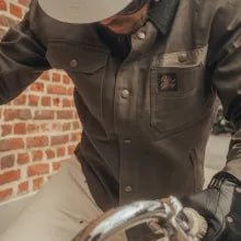 Age of Glory Runaway Riding Shirt in Dark Olive