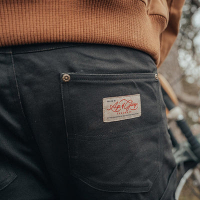 Age of Glory Service Pant in Black - available at Veloce Club