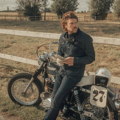 Age of Glory Service Pant Denim | Men’s Motorcycle Trousers