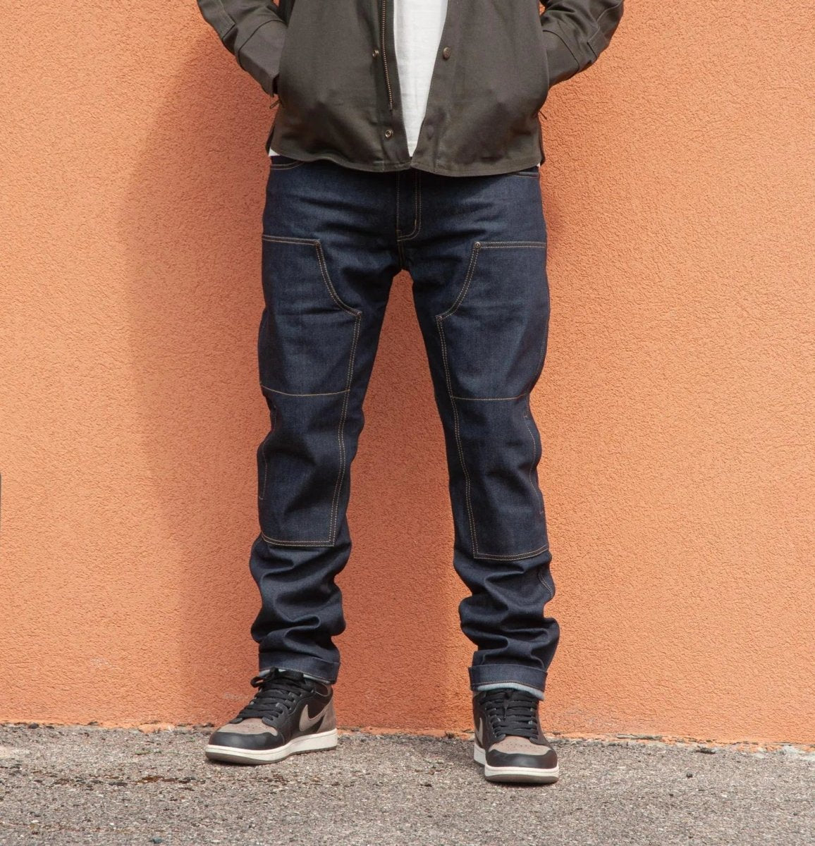 Age of Glory Service Pant Denim | Men’s Motorcycle Trousers