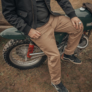 Age of Glory Service Pant in Desert Khaki - available at Veloce Club