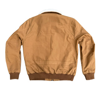 Age of Glory Cockpit Jacket in Caramel