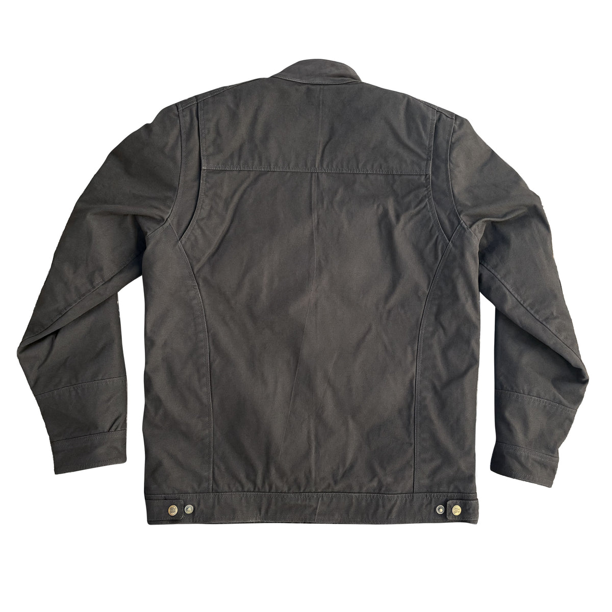 Age of Glory Escape Waxed Cotton Jacket Black