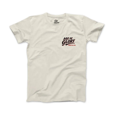 Age of Glory Fine Art T-Shirt Off-White | Veloce Club