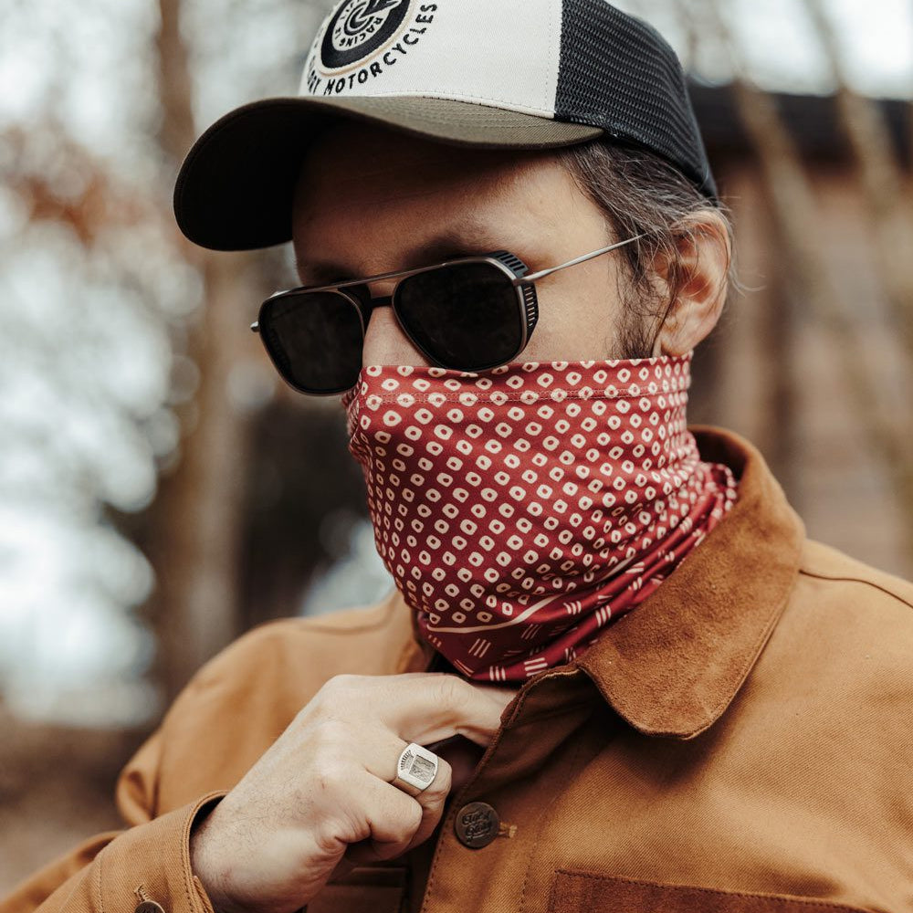 Age of Glory Kanoko Neck Tube Red