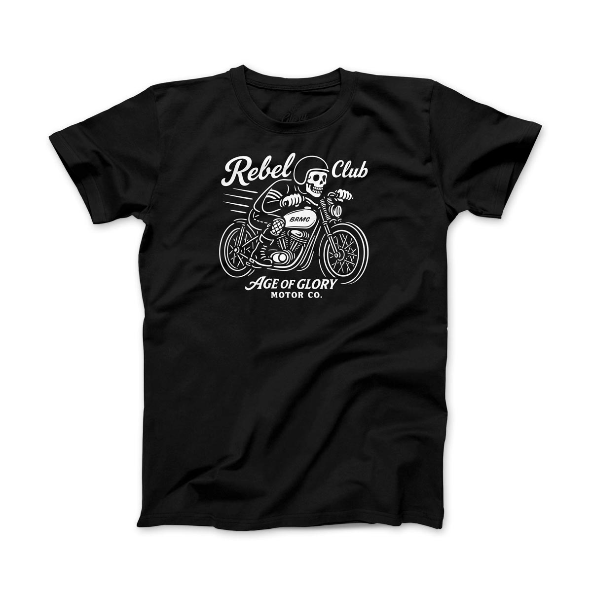 Age of Glory Rebel Club T-Shirt Washed Black