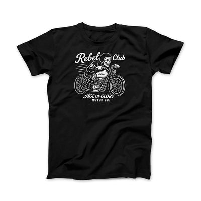 Age of Glory Rebel Club T-Shirt Washed Black