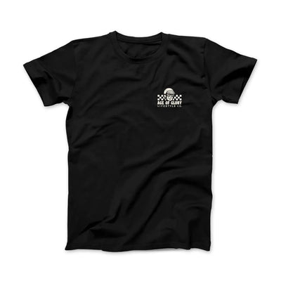 Age of Glory Sunday Service T-Shirt Washed Black | Veloce Club